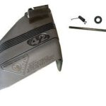 Craftsman 42″ Mower Deck Deflector Shield 130968 with Mounting Hardware