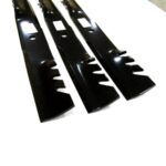 Pro Parts Place, PPP 3 OEM Bad BOY Blades 54″ Decks Bad Boy 038-0003-00 fits Bad Boy MZ, Magnum, Avenger, ZT Elite, CZT, Maverick, Maverick HD, Rogue, Outlaw, Revolt