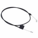 Kizut 183567 Engine Zone Control Cable for Craftsman Poulan 183567 532183567 182755 532182755 Lawn Mower Weed Eater