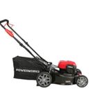 POWERWORKS XB 40V 21″ Brushless Cordless Push Mower, 4Ah Battery and Charger Included LMF414