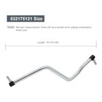 175121 532175121 Drag Link Fits for Craftsman Poulan Husqvarna Lawn Mowers