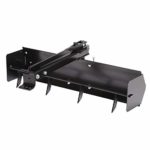 Brinly BS-381-A Sleeve Hitch Tow Behind, 38″, Black Box Scraper