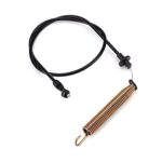 Meeihui 175067 Deck Engagement Cable for 42″ Craftsman LT1000 LT2000 DLT3000 mower AYP Poulan Weed Eater Ryobi 169676 532169676 Riding Lawn Mower
