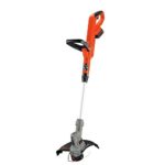 BLACK+DECKER LST300 20V Lithium Trimmer/Edger, 12″