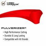 Weed Warrior Pulverizer Universal Trimmer Line with Line Cutter, 0.095″ Diameter x 200′