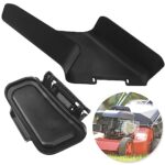 MWEDP 115-8449 Side Deflector & 115-8447 Side Discharge Chute Compatible with Toro 22in Recycler and 60V Max Flex-Force Lawn Mowers (2009-2015), Comes with Pin + Spring