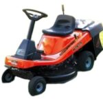 30 Inch Ride on Mower Tractor Lawnmower with Large Capacity Grass Catcher CJ30GZZHB125