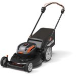 Remington RM4060 40V 21-Inch Cordless Battery-Powered Push Lawn Mower with Electric Start