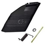 Craftsman 532130968 Mower Deck Deflector Shield Kit with Mounting Hardware