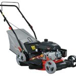 PowerSmart DB2321P Lawn Mower, Black and red