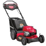 CRAFTSMAN M320 163-cc 21-in Self-Propelled Gas Lawn Mower with Briggs & Stratton Engine, Liberty Red