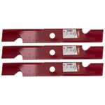 Oregon 92-030 PK3 Mower Blades – 18″