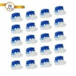 Wire Connectors for Robotic Lawn Mowers/Husqvarna Automower/Garden&Outdoor/Electric Dog Fence- 20 Pack