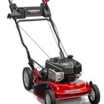 Snapper CRP218520 / 7800968 NINJA 190cc  Rear Wheel Drive Variable Speed Commerial Series Lawn Mower with 21-Inch Deck, Ninja Mulching Blade and 7 Position Height-of-Cut