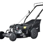 PowerSmart PSMB21P Gas Push Lawn Mower, Black