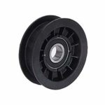 (1) Replacement Flat Idler Pulley Murray Riding Lawn Mowers 405014x92A 42500B 425603x99A 425620x92A