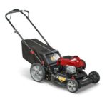 Murray 21″ Gas Push Lawn Mower with Side Discharge, Mulching, Rear Bag, High Wheel and Briggs & Stratton 150cc OHV 625ex Series Engine