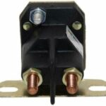 Hustler Zero Turn Lawn Mower Replacement Solenoid Part# 030817 Includes Hardware OEM