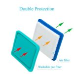 HOODELL 491588s Air Filter with Pre Filter, Compatible with BS 491588, Toro 20332, Craftsman 3364, Premium Lawn Mower Air Cleaner
