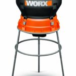 Worx 13 Amp Electric Leaf Mulcher with 11:1 Mulch Ratio and Fold-down Compact Design – WG430
