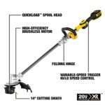 DEWALT 20V MAX String Trimmer Kit, 5-Ah (DCST922P1)