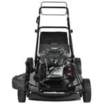 PowerSmart Lawn Mower, Gas Lawn Mower, 22-inch Push Mower, 200cc Self Propelled Lawn Mower, 5-Position Height Adjustment, 3-in-1 Lawnmower Gas, PSM2022