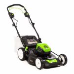 Greenworks PRO 80V 21 inch Self-Propelled Cordless Lawn Mower, Tool Only, MO80L00 (Renewed)