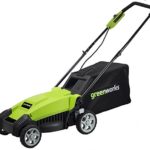 Greenworks 14-Inch 9 Amp Corded Electric Lawn Mower MO14B00