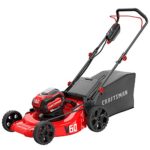 CRAFTSMAN V60 3-in-1 Cordless Lawn Mower, 21-Inch (CMCMW260P1)