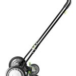 Earthwise 2001-20EW 20-Inch 5-Blade Push Reel Lawn Mower, Grey