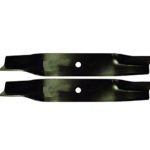 2 Lawn Mower Hi-Lift Blades 38″ Deck John Deere Lawn Tractors AM141041 M83459