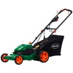 Scotts Outdoor Power Tools 50620S 20-Inch Steel Deck 12-Amp Corded Electric Lawn Mower, Black