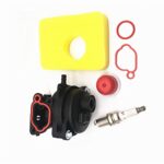 Heaveant Carburetor For Briggs & Stratton 21 MTD Murray 500E 140cc Engine 799583,593261 Engine tool kits Lawn Mower Parts & Accessories (Color : White)