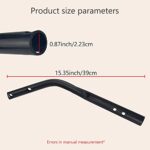AMTHKNO 136-5923-05 Left Hand Lower Handle for Toro Handle 127-0657-05 – for 21″ Mulching/Rear Bagging Lawn Mower, Fits Model 10732.
