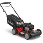 Snapper 21” Front-Wheel Drive Self Propelled Gas Mower with Side Discharge, Mulching, and Rear Bag