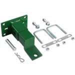 ELITEWILL Lawn Trailer Mower Zero Turn Tractor Hitch Fit for John Deere Rear Gas Z Trak Z225 Z245 Z445 Z425 Z465