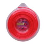 Cyclone CY155D1-12 0.155-Inch by 105-Feet Commercial Trimmer Line, Red