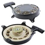 WOTIAN 497680 Recoil Starter Assembly for Briggs and Stratton 497680 498144 Pull Start Assembly Toro Lawnboy MTD Snapper Lawnmower Replace Oregon 31-068 Rotary 12368 with Cord