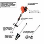 ECHO 17 in. 21.2 cc Gas PAS Trimmer and Edger Kit-PAS-225VP