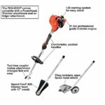 ECHO 17 in. 21.2 cc Gas PAS Trimmer and Edger Kit-PAS-225VP