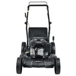 PowerSmart Self Propelled Lawn Mower, 21-Inch & 170CC, 4-Stroke Engine, 3-in-1 Gas Powered Lawn Mower with Bag, 5 Cutting Heights Adjustable