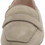 Vince Camuto womens Landerla Square Toe Loafer Flat, Grey Green, 9 US