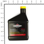 Briggs & Stratton 100005 SAE 30W Engine Oil – 18 Oz