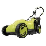 Sun Joe MJ400E Electric Lawn Mower, green