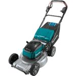 Makita XML09PT1 36V (18V X2) LXT Brushless 21″ Self-Propelled Commercial Lawn Mower Kit with 4 Batteries (5.0Ah)