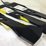 Rotary 46″ Rotary Mulching Lawnmower Blade Set MTD Cub Cadet 742-04125 742-04124 TORO 112-0304 112-3691