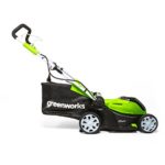 Greenworks 10 Amp 17-Inch Corded Electric Lawn Mower MO10B00