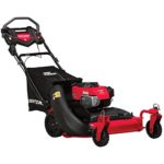 CRAFTSMAN M430 28-in 223-cc RWD Self-Propelled Lawn Mower with Briggs & Stratton Engine, Liberty Red
