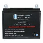 Mighty Max Battery ML-U1 200CCA Battery for Toro Time Cutter SS4225 Zero-Turn Lawn Mower brand product