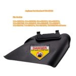 Zllparts 731-07486 Side Discharge Chute Fits MTD Columbia Craftsman Huskee Troy Bilt 21″ Deck Chute Lawn Mowers